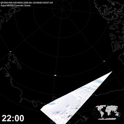 Level 1B Image at: 2200 UTC