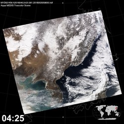 Level 1B Image at: 0425 UTC