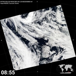 Level 1B Image at: 0855 UTC