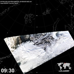 Level 1B Image at: 0930 UTC