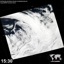 Level 1B Image at: 1530 UTC