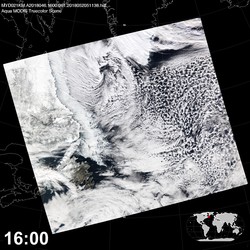 Level 1B Image at: 1600 UTC