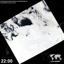 Level 1B Image at: 2200 UTC