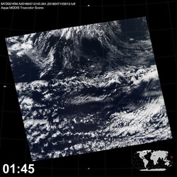 Level 1B Image at: 0145 UTC