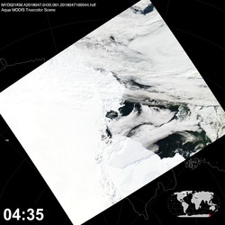 Level 1B Image at: 0435 UTC