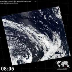 Level 1B Image at: 0805 UTC