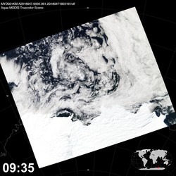 Level 1B Image at: 0935 UTC