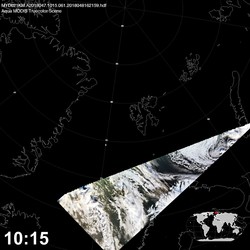 Level 1B Image at: 1015 UTC