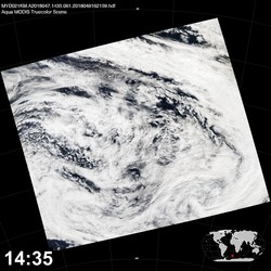 Level 1B Image at: 1435 UTC