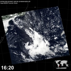 Level 1B Image at: 1620 UTC