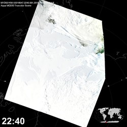 Level 1B Image at: 2240 UTC