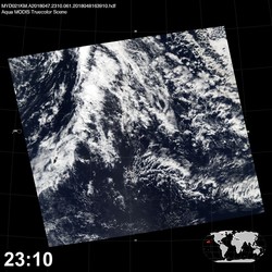 Level 1B Image at: 2310 UTC