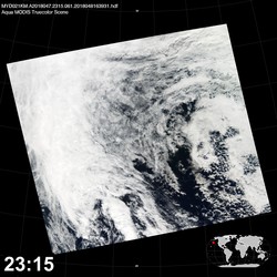 Level 1B Image at: 2315 UTC