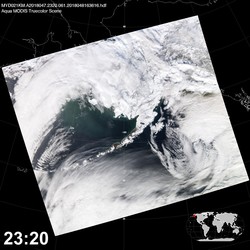 Level 1B Image at: 2320 UTC