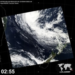 Level 1B Image at: 0255 UTC