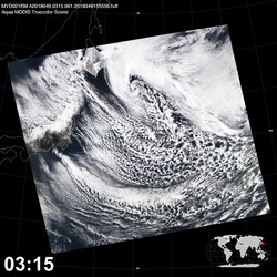 Level 1B Image at: 0315 UTC