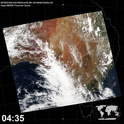 Level 1B Image at: 0435 UTC