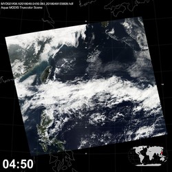 Level 1B Image at: 0450 UTC