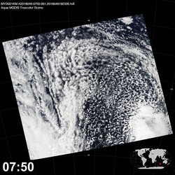 Level 1B Image at: 0750 UTC