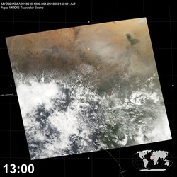 Level 1B Image at: 1300 UTC