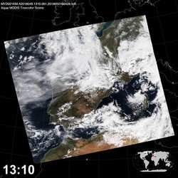 Level 1B Image at: 1310 UTC