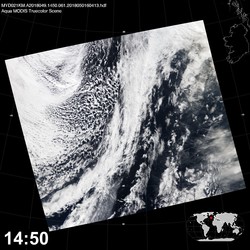 Level 1B Image at: 1450 UTC