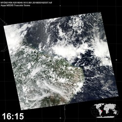 Level 1B Image at: 1615 UTC