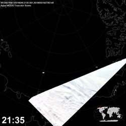 Level 1B Image at: 2135 UTC