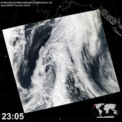 Level 1B Image at: 2305 UTC