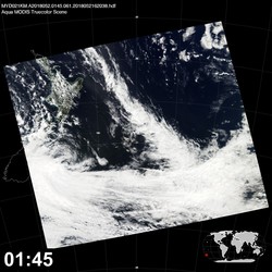 Level 1B Image at: 0145 UTC