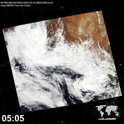 Level 1B Image at: 0505 UTC