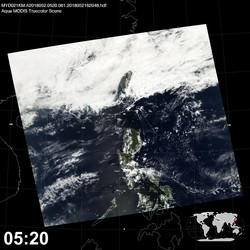 Level 1B Image at: 0520 UTC