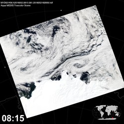 Level 1B Image at: 0815 UTC