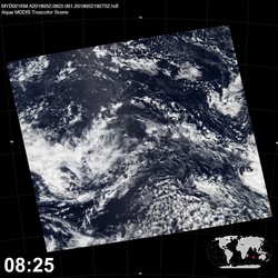 Level 1B Image at: 0825 UTC