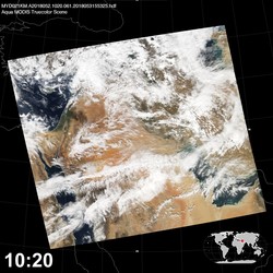 Level 1B Image at: 1020 UTC