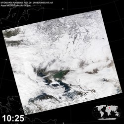 Level 1B Image at: 1025 UTC