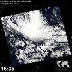 Level 1B Image at: 1635 UTC