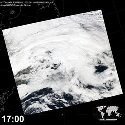 Level 1B Image at: 1700 UTC