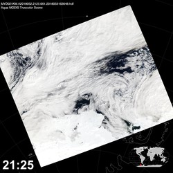 Level 1B Image at: 2125 UTC