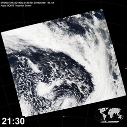 Level 1B Image at: 2130 UTC