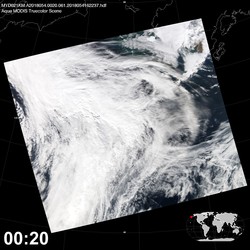 Level 1B Image at: 0020 UTC