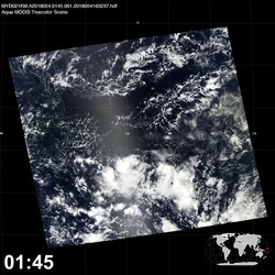 Level 1B Image at: 0145 UTC