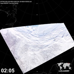 Level 1B Image at: 0205 UTC