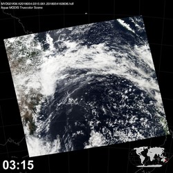 Level 1B Image at: 0315 UTC