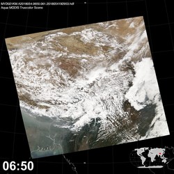 Level 1B Image at: 0650 UTC