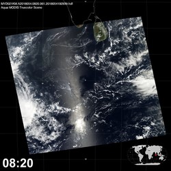 Level 1B Image at: 0820 UTC