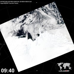 Level 1B Image at: 0940 UTC