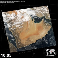 Level 1B Image at: 1005 UTC