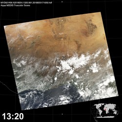 Level 1B Image at: 1320 UTC