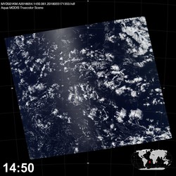 Level 1B Image at: 1450 UTC